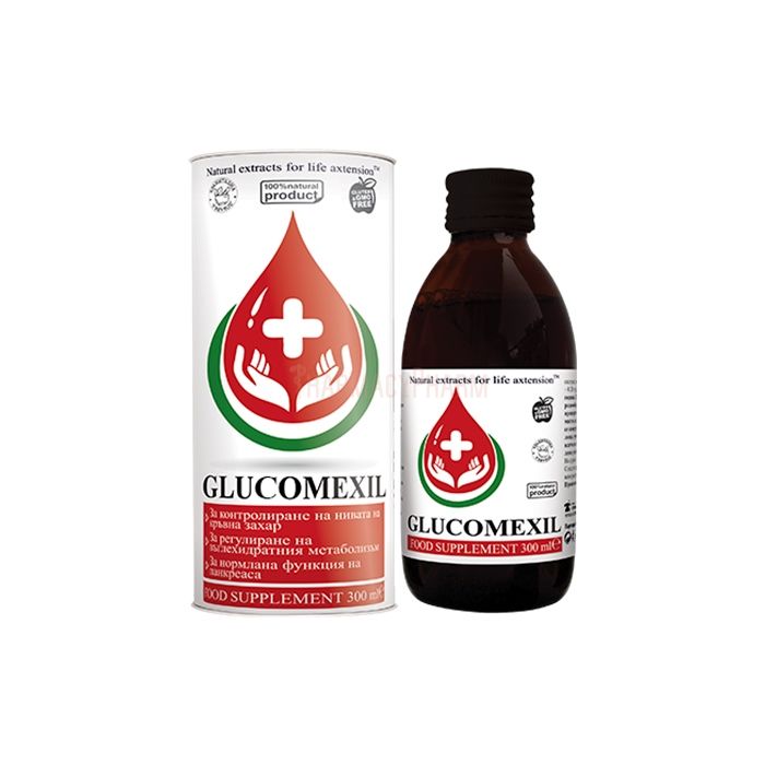 Glucomexil | diyabet için şurup