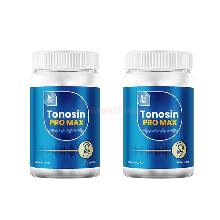 Tonosin Pro Max | לשמיעה