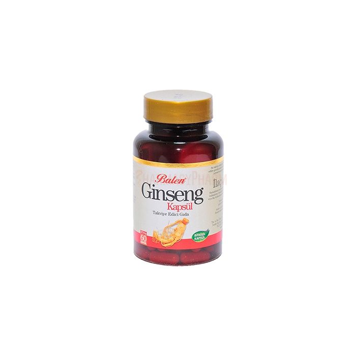 Ginseng | ginseng capsules for potency