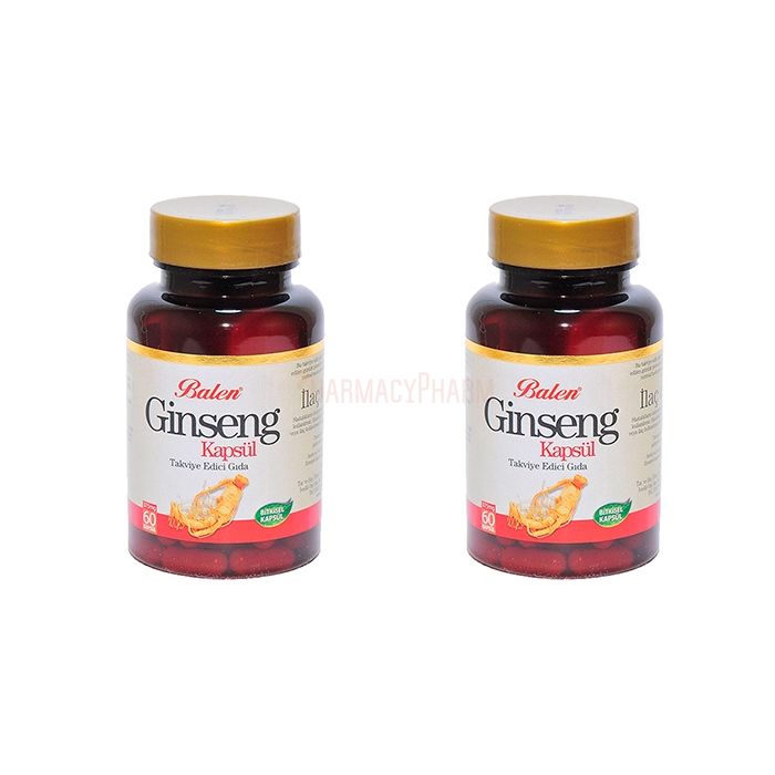 Ginseng | ginseng capsules for potency