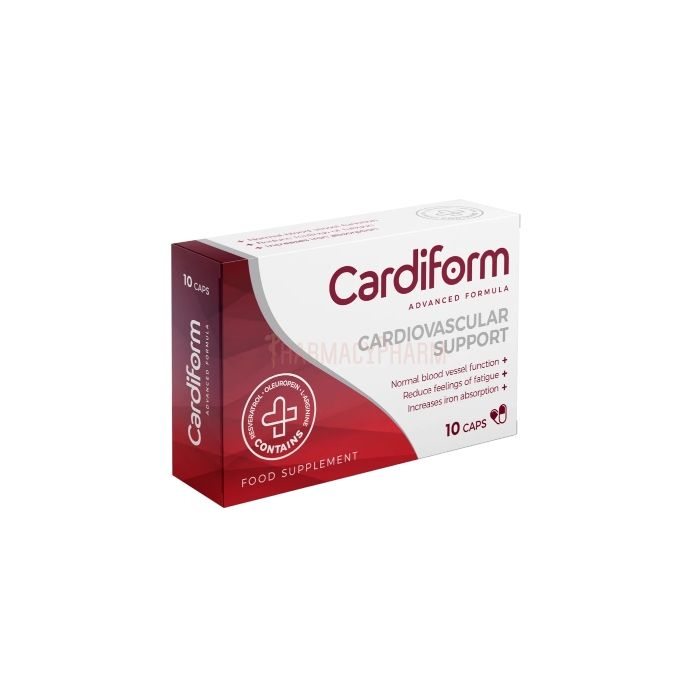 Cardiform | Kapseln gegen Bluthochdruck