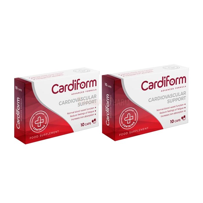 Cardiform | капсули від гіпертонії