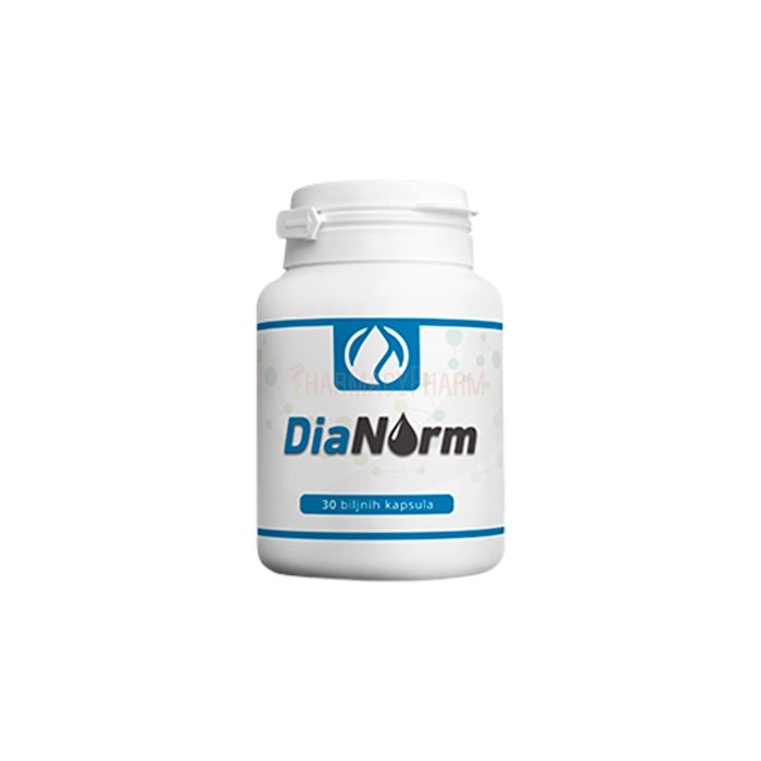 DiaNorm caps | sugar normalizer