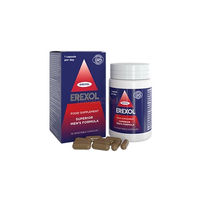 Erexol | cápsulas para la prevención de la impotencia y la prostatitis