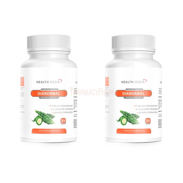 Dianormal | capsules for diabetes