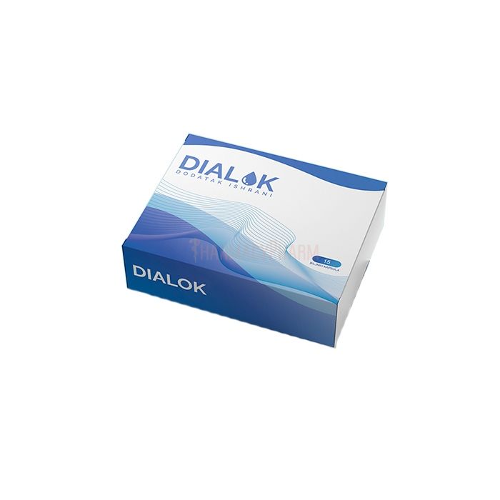 Dialok | Kapseln gegen Diabetes