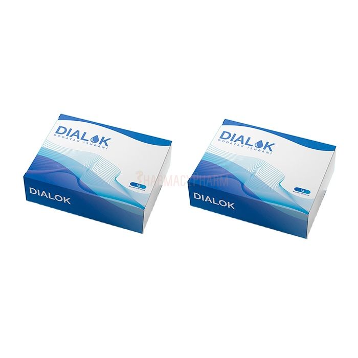 Dialok | capsules for diabetes