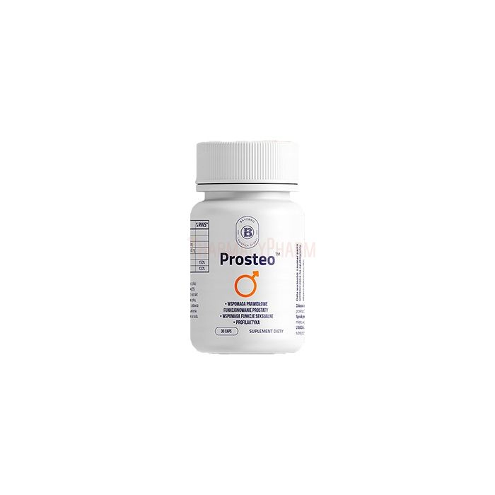 Prosteo | produit de santé de la prostate