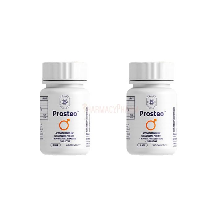 Prosteo | prostate health product