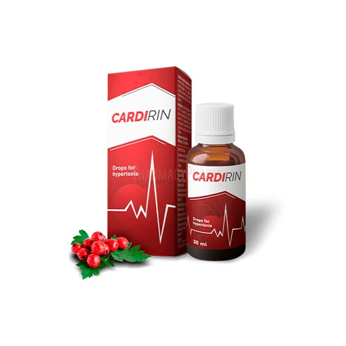 Cardirin | drops for the treatment of hypertension