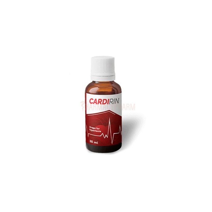 Cardirin | drops for the treatment of hypertension