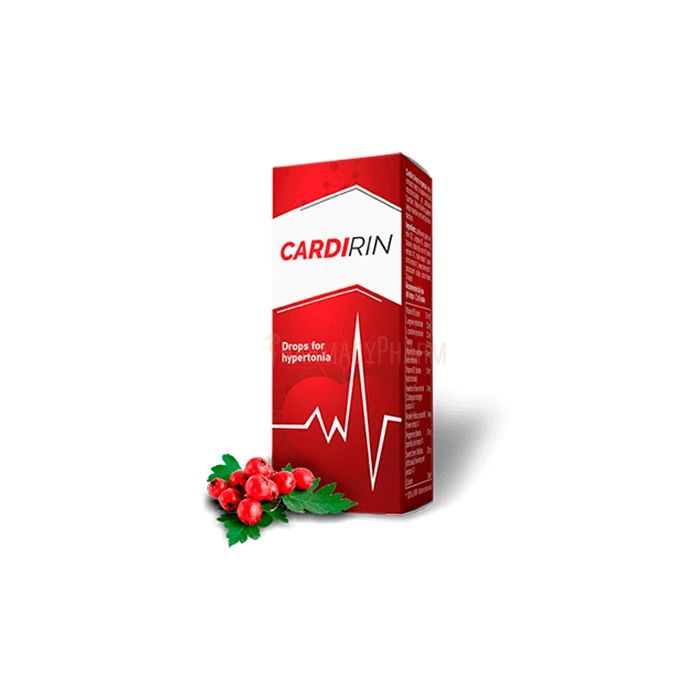 Cardirin | drops for the treatment of hypertension