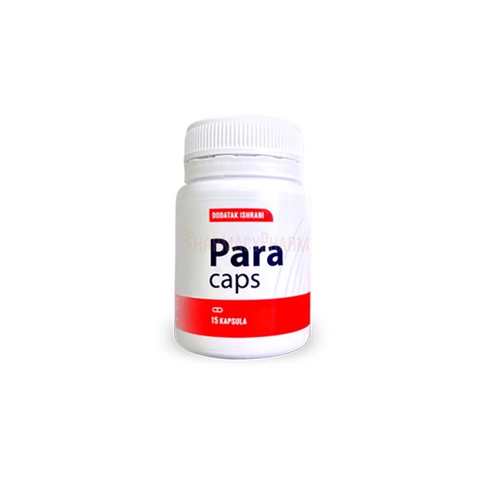 Para Caps | remedy for parasitic infection of the body