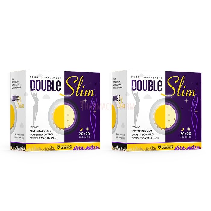 DoubleSlim | kapsula për humbje peshe