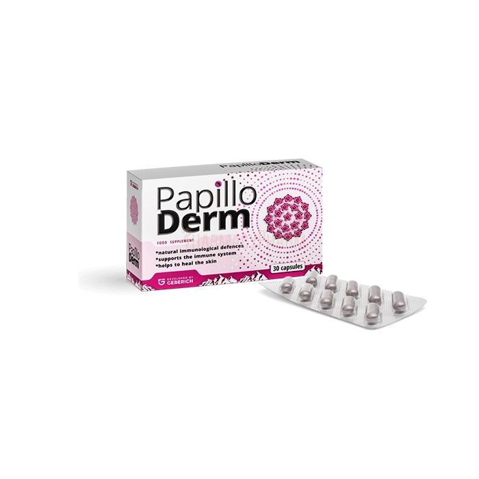 PAPILLODERM CAPS | capsule pentru papiloame