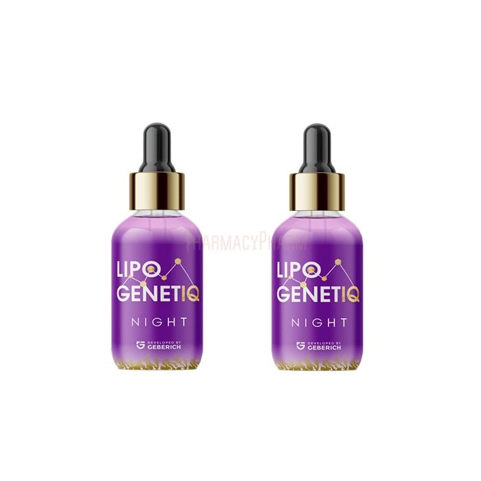 LIPO GENETIQ | gouttes pour perdre du poids