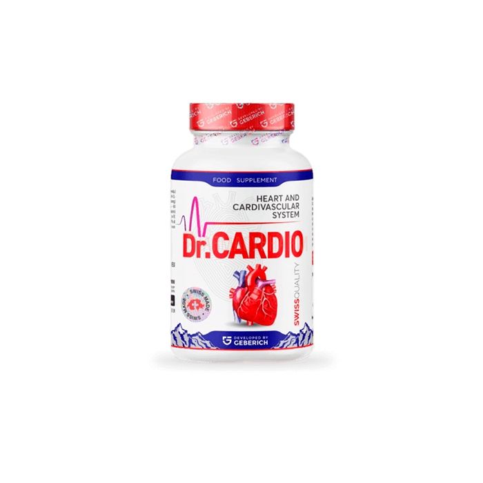 DR.CARDIO | Kapseln gegen Bluthochdruck