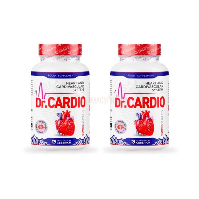 DR.CARDIO | Kapseln gegen Bluthochdruck