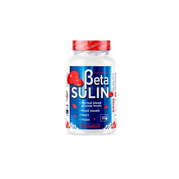 Betasulin | Diabetes-Kapseln