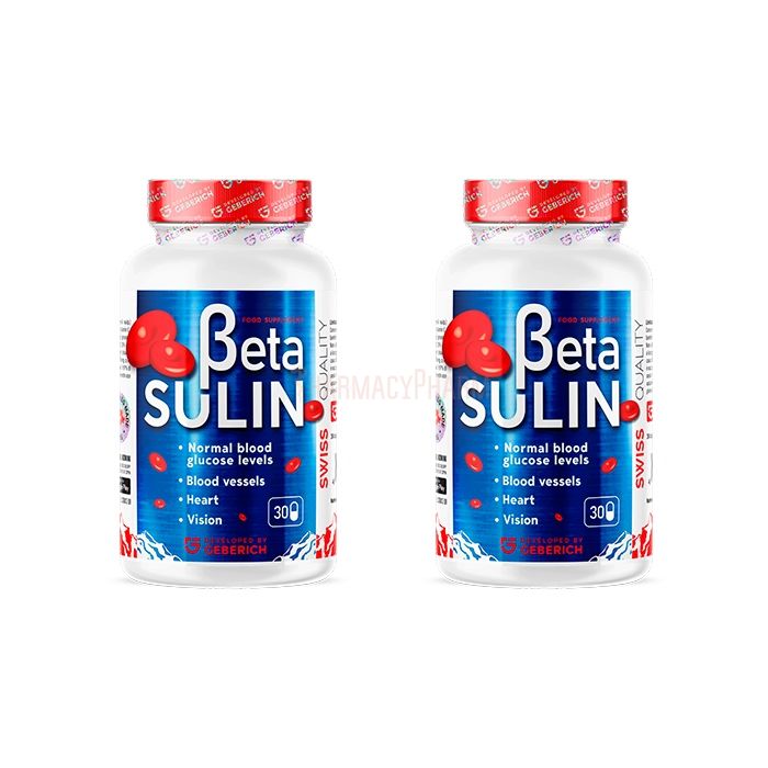 Betasulin | diabetes capsules