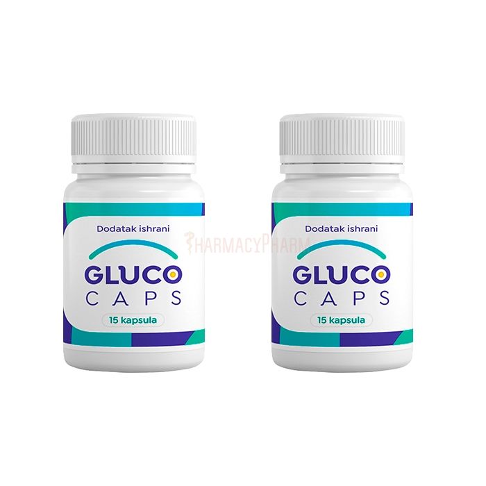 Gluco Caps | produkt shëndetësor të përbashkët