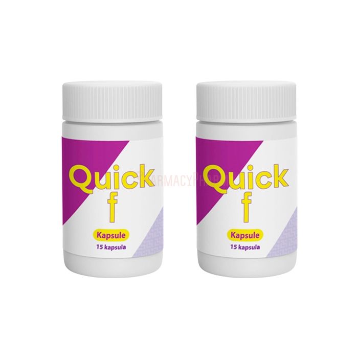 Quick f | weight control product