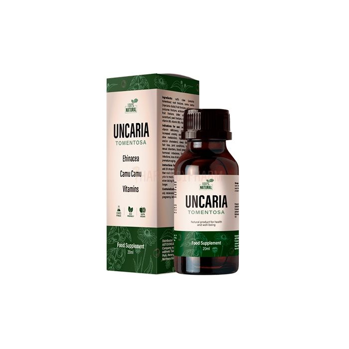 Uncaria Detox | средство при паразитарном заражении организма