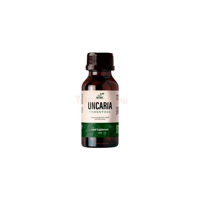 Uncaria Detox | remedy for parasitic infection of the body