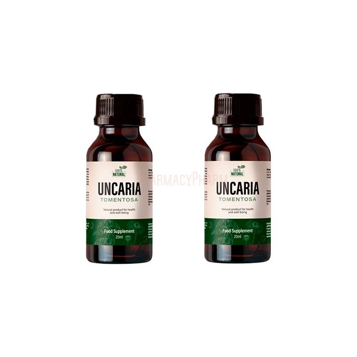 Uncaria Detox | remedy for parasitic infection of the body