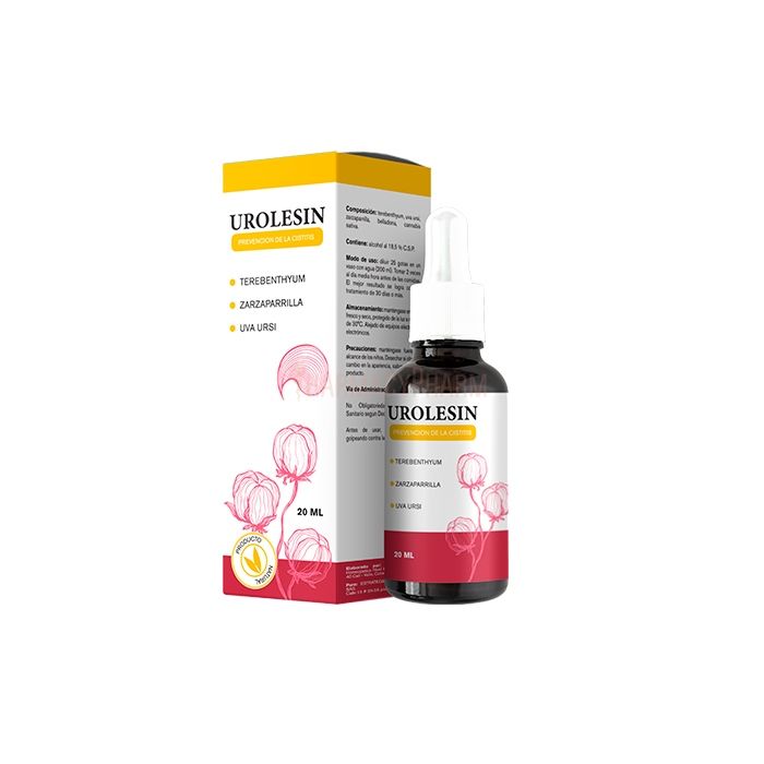 Urolesin Drops | product for the health of the genitourinary system