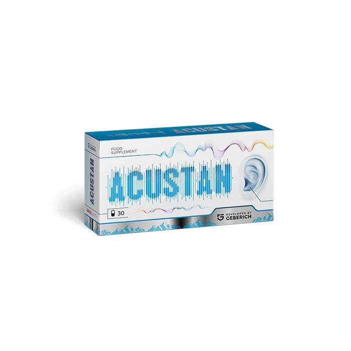 Acustan | капсулы для улучшения слуха