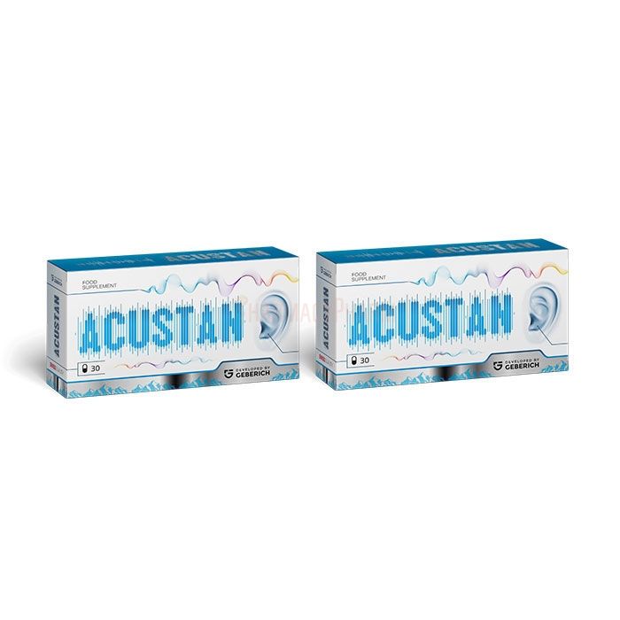 Acustan | capsules damélioration de laudition