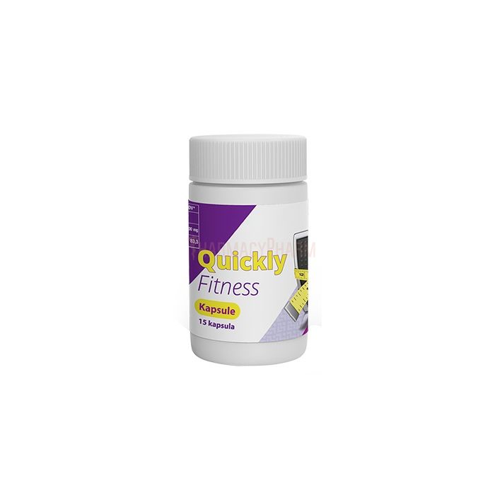 Quickly Fitness | weight control product