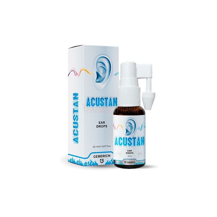 Acustan drops | gouttes pour améliorer laudition