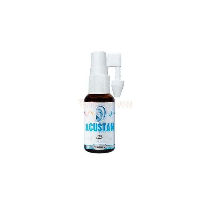 Acustan drops | gouttes pour améliorer laudition