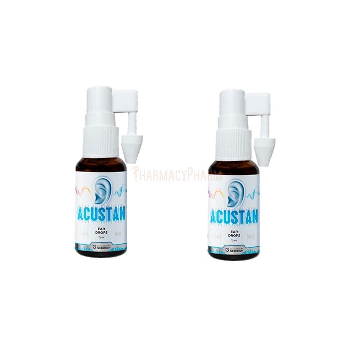 Acustan drops | drops to improve hearing