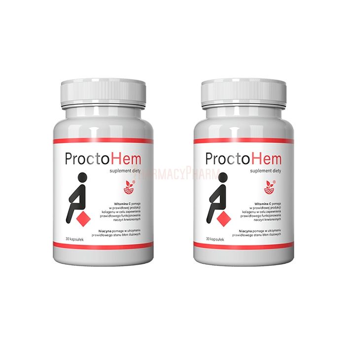 ProctoHem | capsules for hemorrhoids