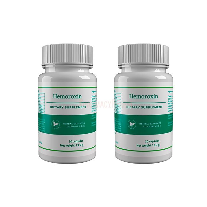 Hemoroxin | capsules for hemorrhoids