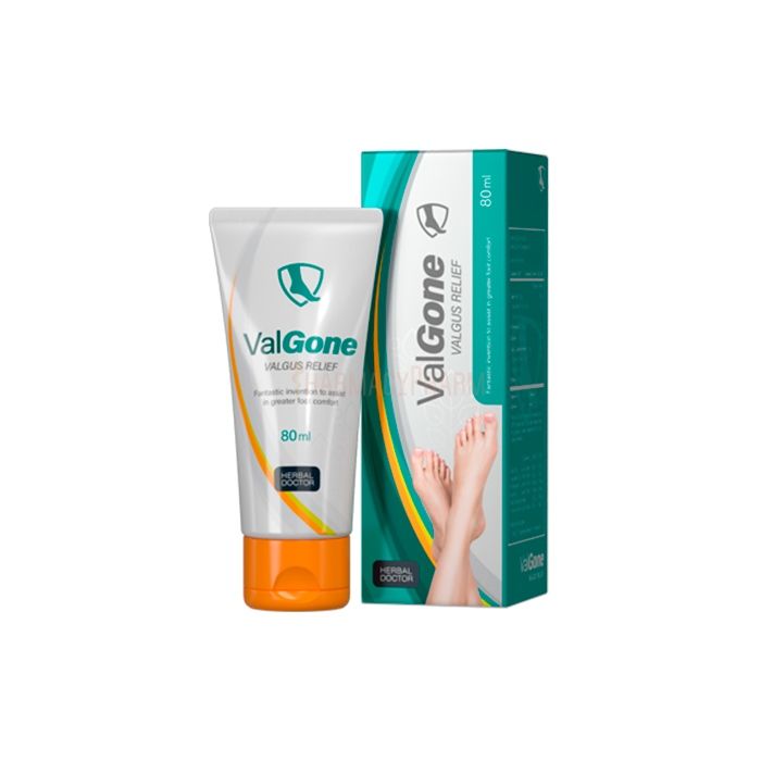 ValGone | cream to combat hallux valgus