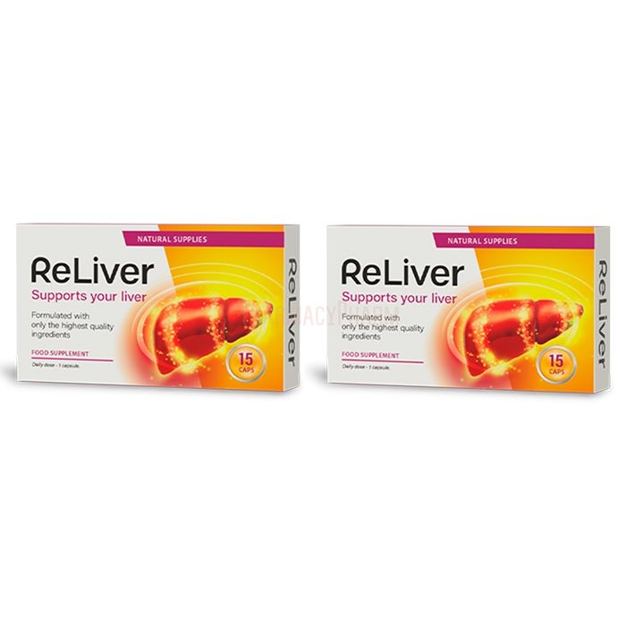 ReLiver | capsules to improve liver function