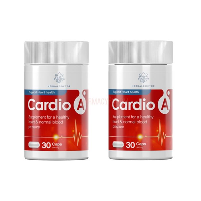 CardioA | capsules pour lhypertension