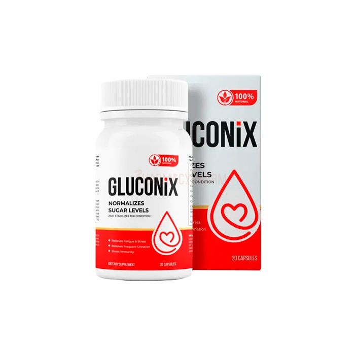 Gluconix | gélules pour le diabète