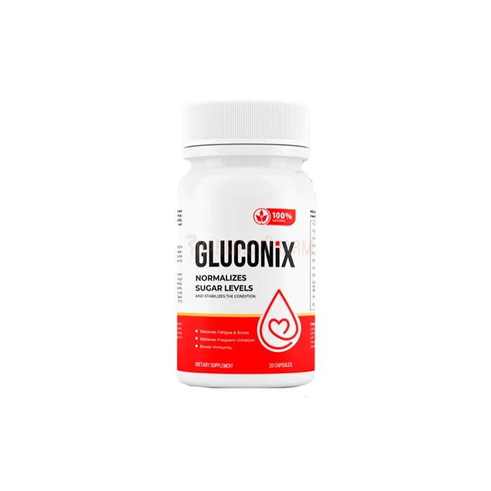 Gluconix | capsule pentru diabet