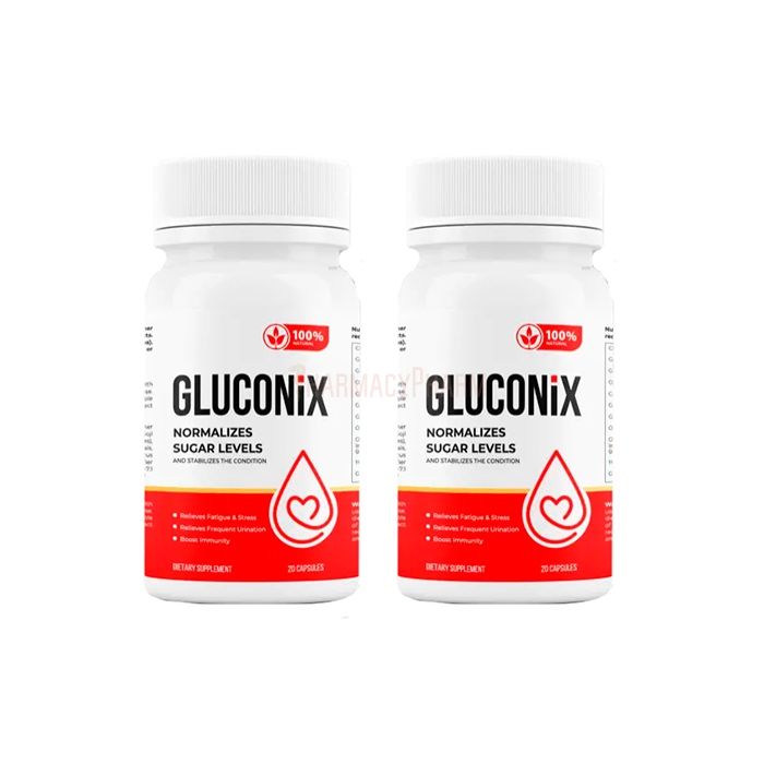 Gluconix | gélules pour le diabète