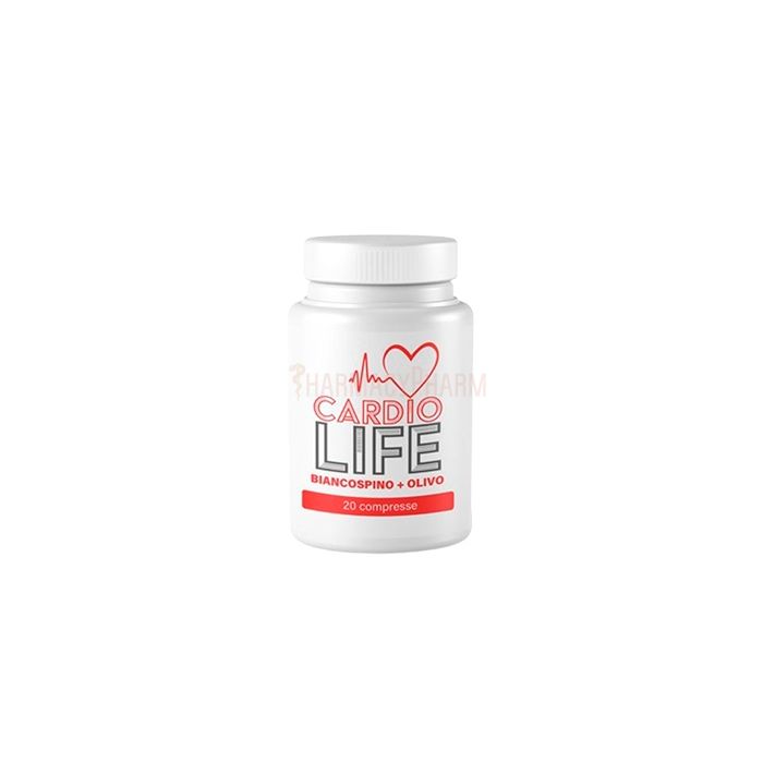 Cardiolife | capsules pour lhypertension