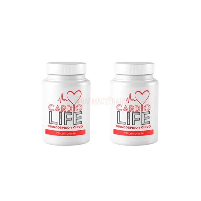 Cardiolife | hipertansiyon için kapsüller