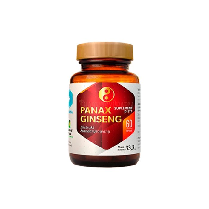 Panax Ginseng | засіб для здоровя передміхурової залози