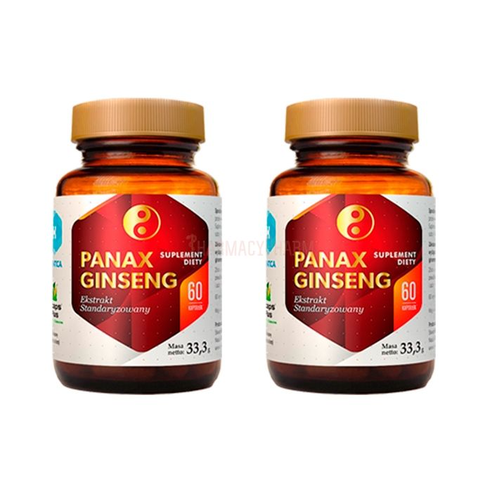 Panax Ginseng | מוצר לבריאות הערמונית