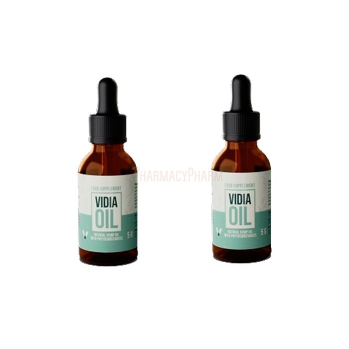 Vidia Oil | drops for hearing health