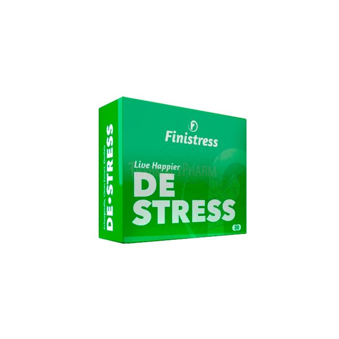 Finistress Destress | κάψουλες κατά του στρες